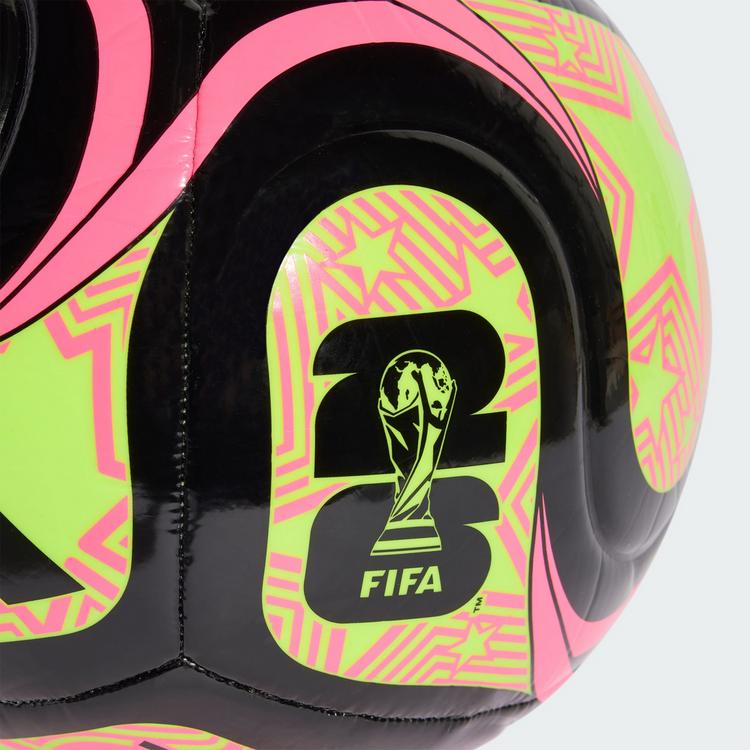 adidas adidas WORLD CUP 26 TRIONDA CLUB BALL Fu&szlig;ball - Black / Lucid Lemon / Lucid Pink - 0 | SportScheck
