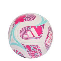 adidas WORLD CUP 26 TRIONDA CLUB BALL Fußball White / Flash Aqua / Shock Pink
