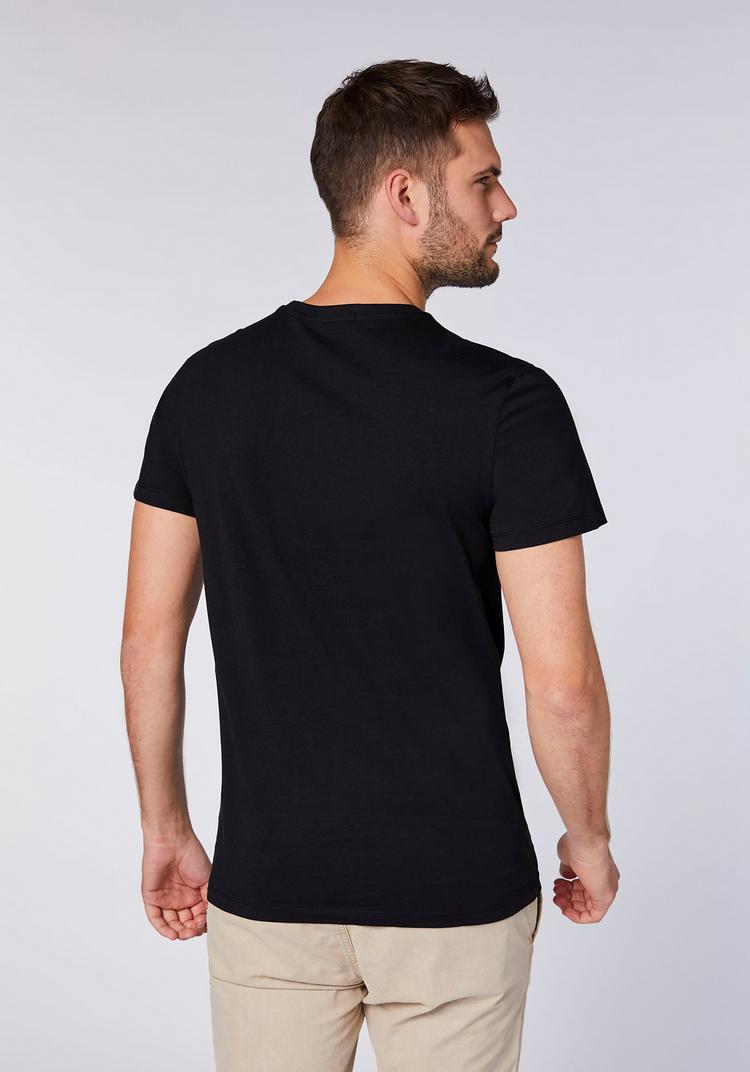 Chiemsee Chiemsee T-Shirts T-Shirt Herren - 9090 Black/Black - 1 | SportScheck