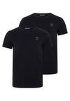 Chiemsee T-Shirts T-Shirt Herren - 9090 Black/Black