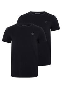 Chiemsee T-Shirts T-Shirt Herren - 9090 Black/Black