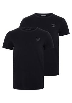 Chiemsee T-Shirts T-Shirt Herren 9090 Black/Black
