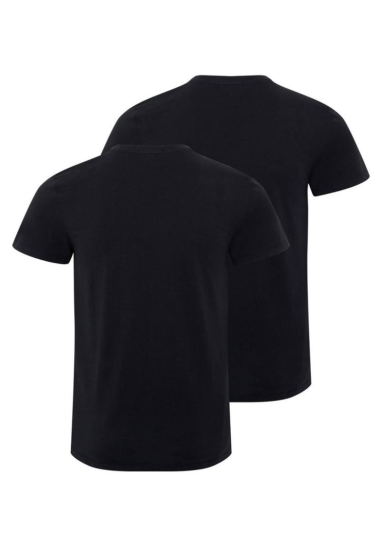 Chiemsee Chiemsee T-Shirts T-Shirt Herren - 9090 Black/Black - 0 | SportScheck