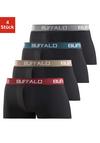 Buffalo Hipster Unterhose Herren - schwarz