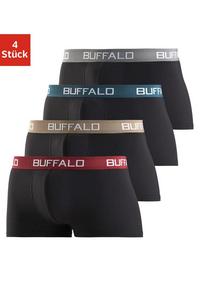 Buffalo Hipster Unterhose Herren - schwarz