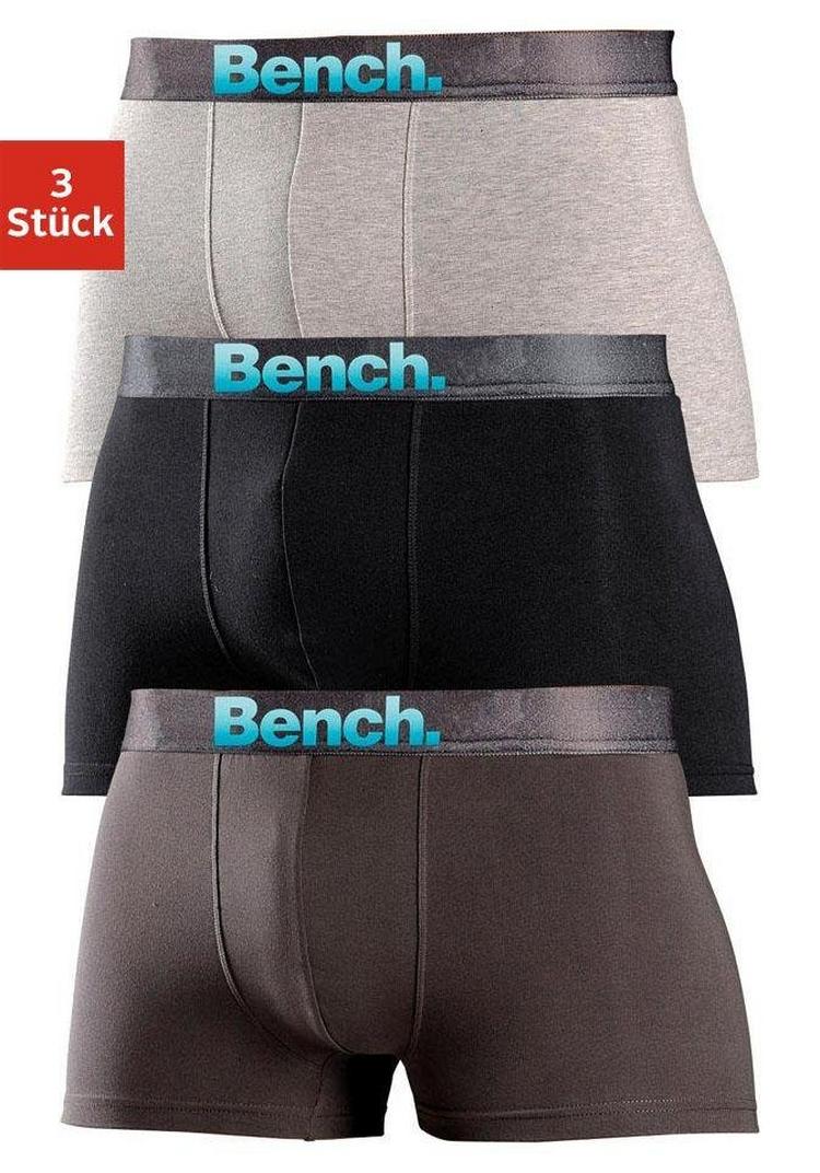 Bench Bench Boxer Unterhose Herren - anthrazit - schwarz - grau - 0 | SportScheck