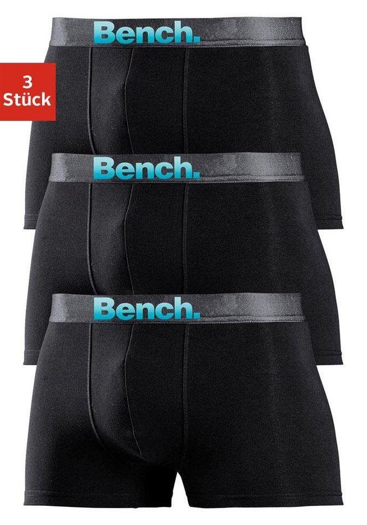 Bench Bench Boxer Unterhose Herren - schwarz - 0 | SportScheck