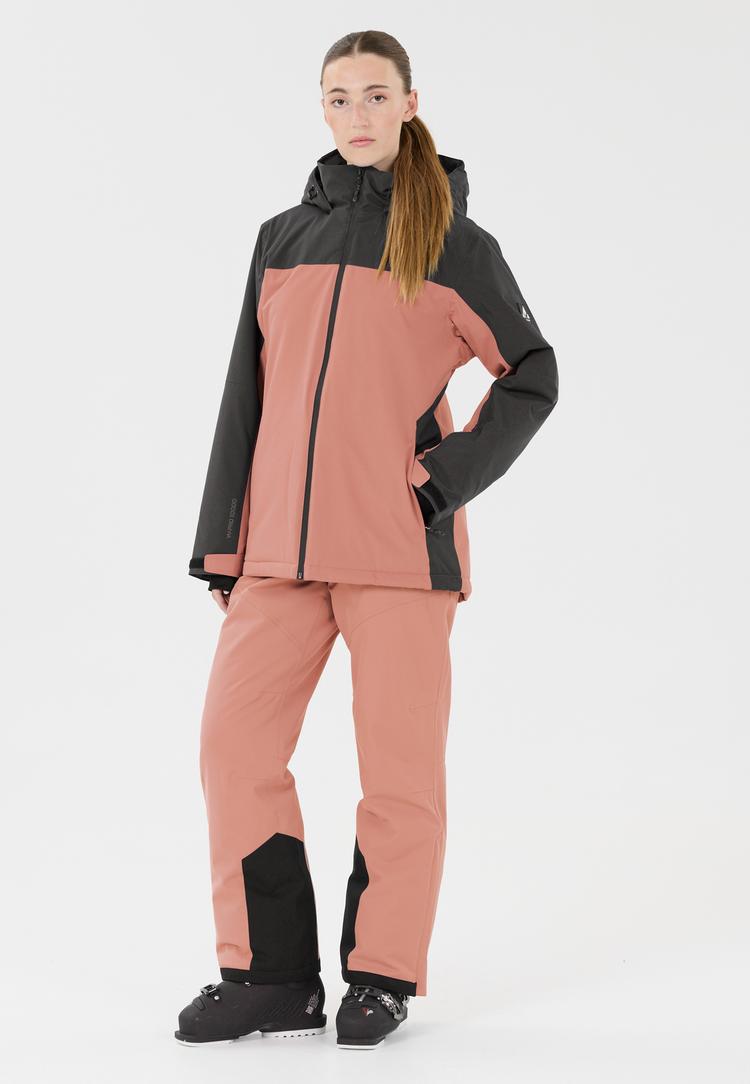 Whistler Whistler Montill Skijacke Damen - 1109 Burlwood - 0 | SportScheck