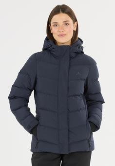 Rückansicht von Whistler Cheno Skijacke Damen 2048 Navy Blazer