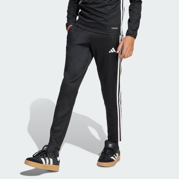 adidas adidas Tiro 25 Essentials Kids Trainingshose Trainingshose Kinder - Black / White - 1 | SportScheck