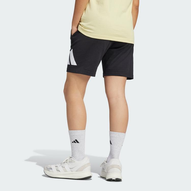 adidas adidas Essentials Kids Shorts Funktionsshorts Kinder - Black / White - 3 | SportScheck