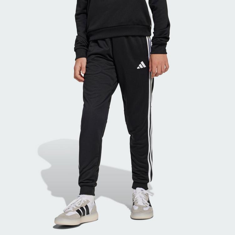 adidas adidas Tiro 25 Essentials Kids Jogginghose Trainingshose Kinder - Black / White - 1 | SportScheck