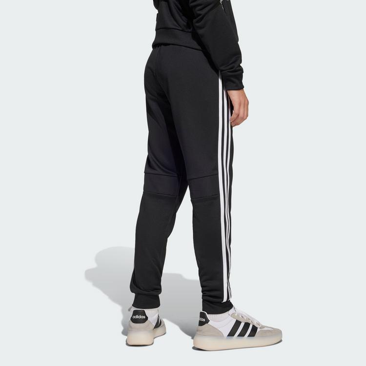 adidas adidas Tiro 25 Essentials Kids Jogginghose Trainingshose Kinder - Black / White - 3 | SportScheck