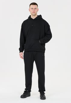 Rückansicht von Virtus Kayce Kapuzenshirt Herren 1001 Black