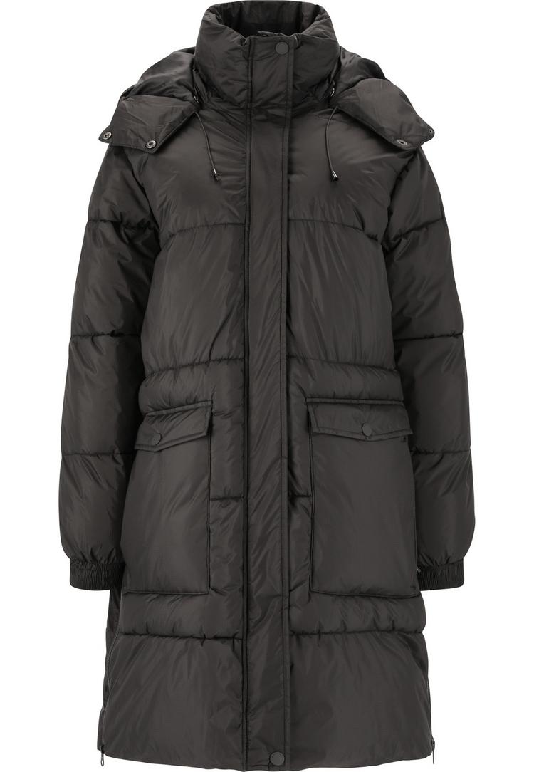 Whistler Whistler Amatos Steppmantel Damen - 1001 Black - 0 | SportScheck