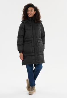 Rückansicht von Whistler Amatos Steppmantel Damen 1001 Black