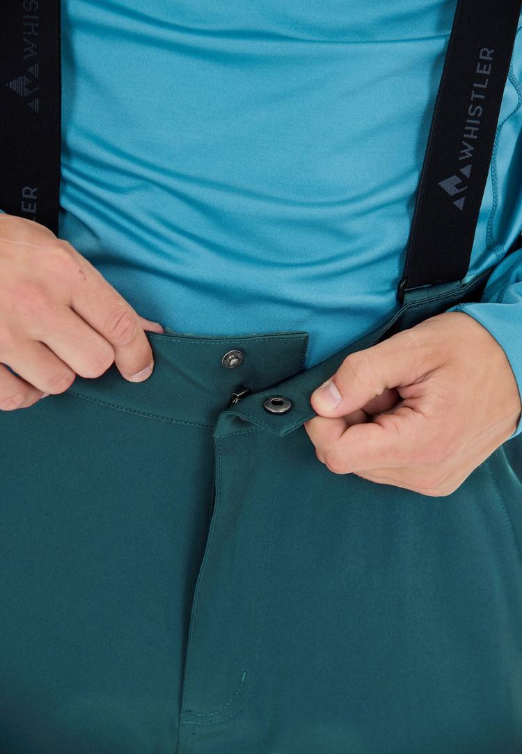 Whistler Whistler Gippslang Skihose Herren - 2043 Reflecting Pond - 4 | SportScheck