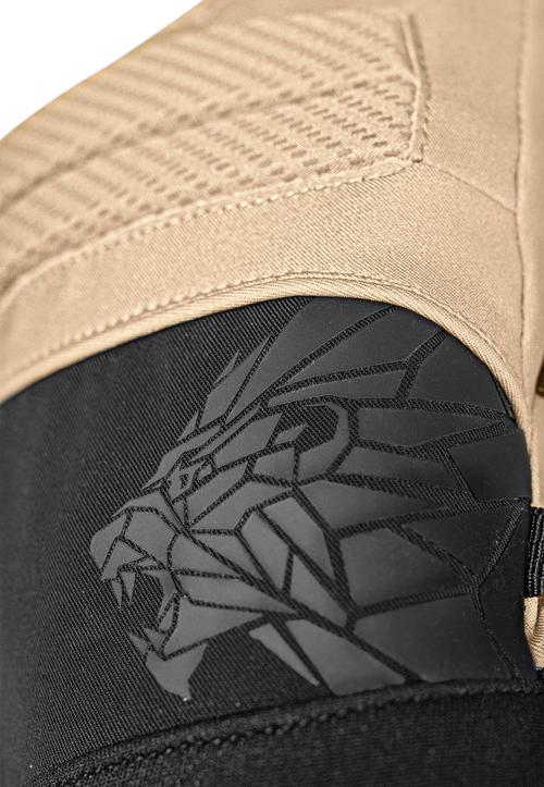 Rückansicht von Reusch Warrior R-TEX® XT Junior Skihandschuhe Kinder 9016 Marco Odermatt