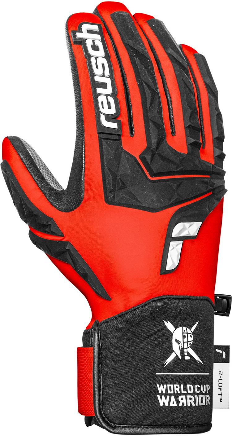 Reusch Reusch Reusch Ultra Handschuh - 7809 black / fluo red - 0 | SportScheck