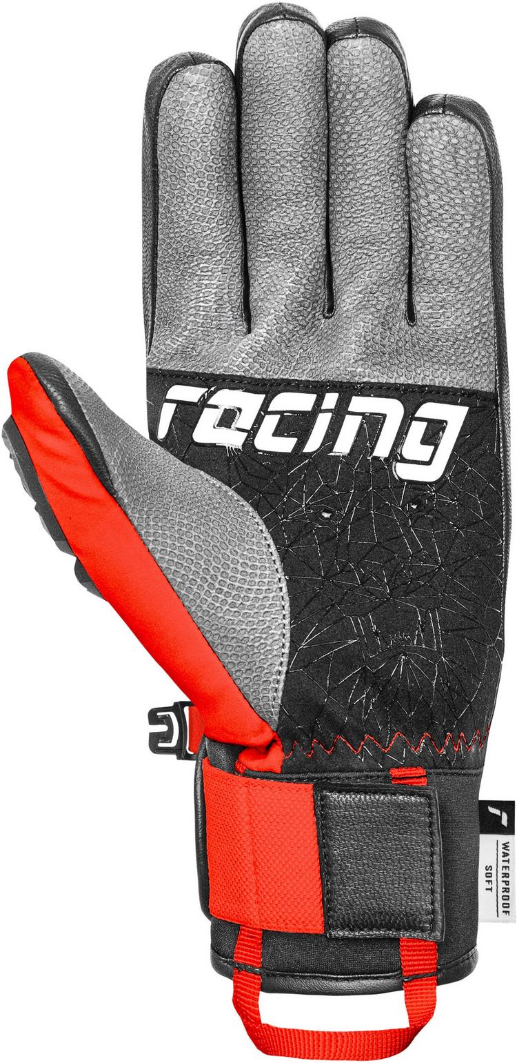 Reusch Reusch Reusch Ultra Handschuh - 7809 black / fluo red - 0 | SportScheck