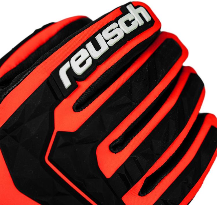 Reusch Reusch Reusch Ultra Handschuh - 7809 black / fluo red - 1 | SportScheck