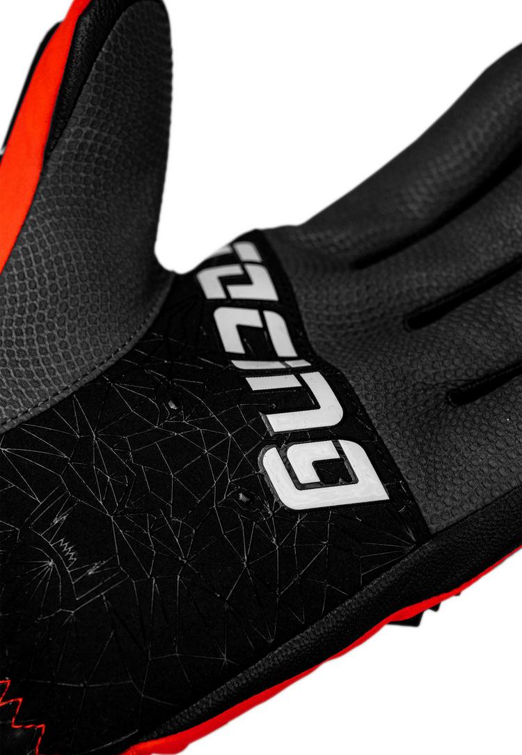 Reusch Reusch Reusch Ultra Handschuh - 7809 black / fluo red - 2 | SportScheck