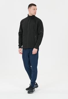 Rückansicht von Endurance Aries Funktionsjacke Herren 1001 Black
