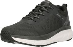 Rückansicht von Endurance Fortlian Fitnessschuhe 1071 Black Ink