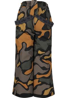 Rückansicht von ZigZag Soho Skihose Kinder 5037 Rubber