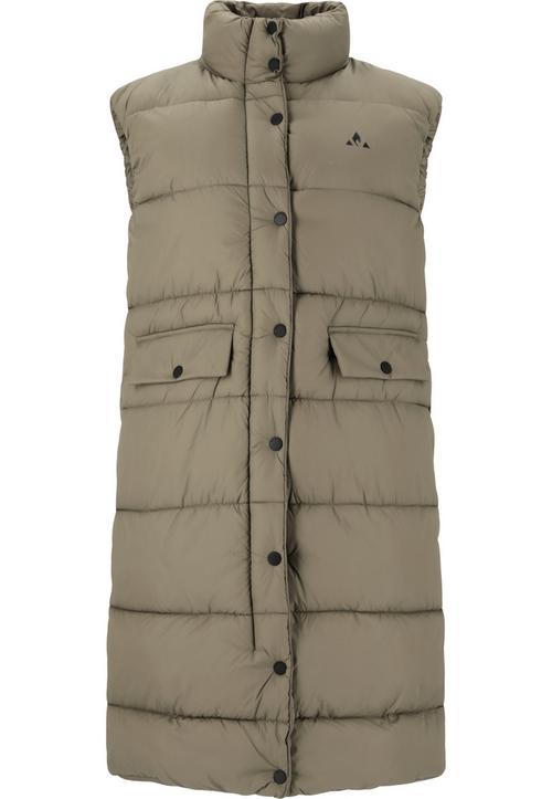 Whistler Amaretto Steppweste Damen