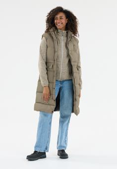 Rückansicht von Whistler Amaretto Steppweste Damen 3040 Fallen Rock