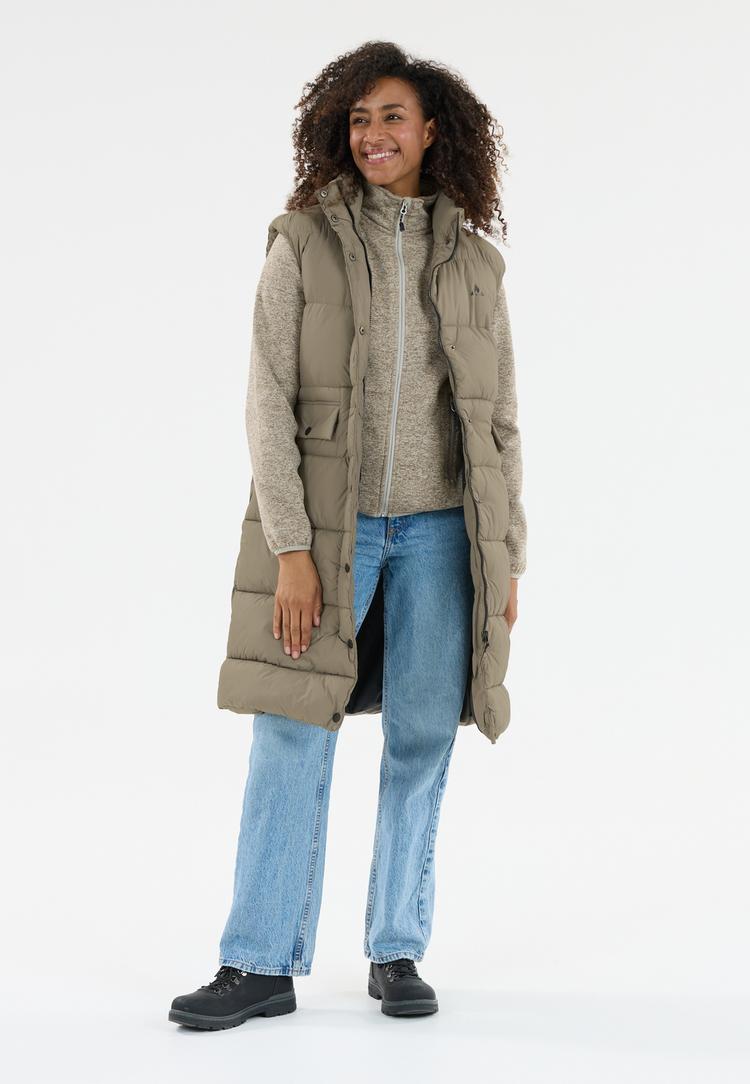 Whistler Whistler Amaretto Steppweste Damen - 3040 Fallen Rock - 0 | SportScheck