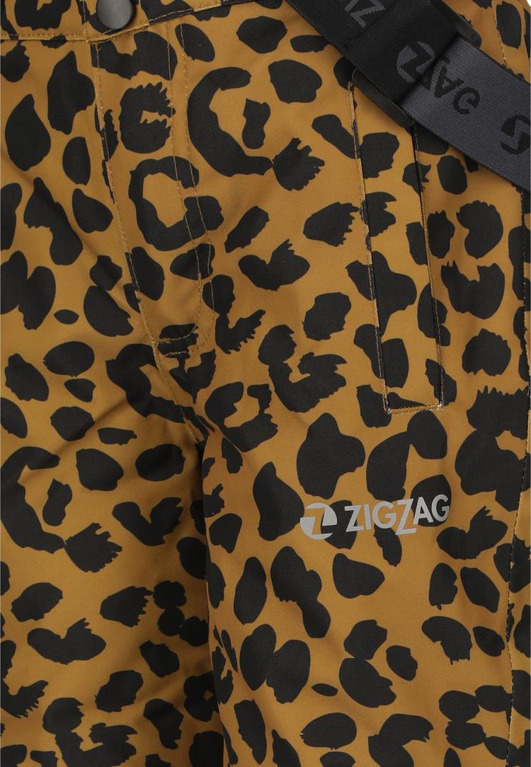 ZigZag ZigZag Soho Skihose Kinder - 5263 Dull Gold - 0 | SportScheck