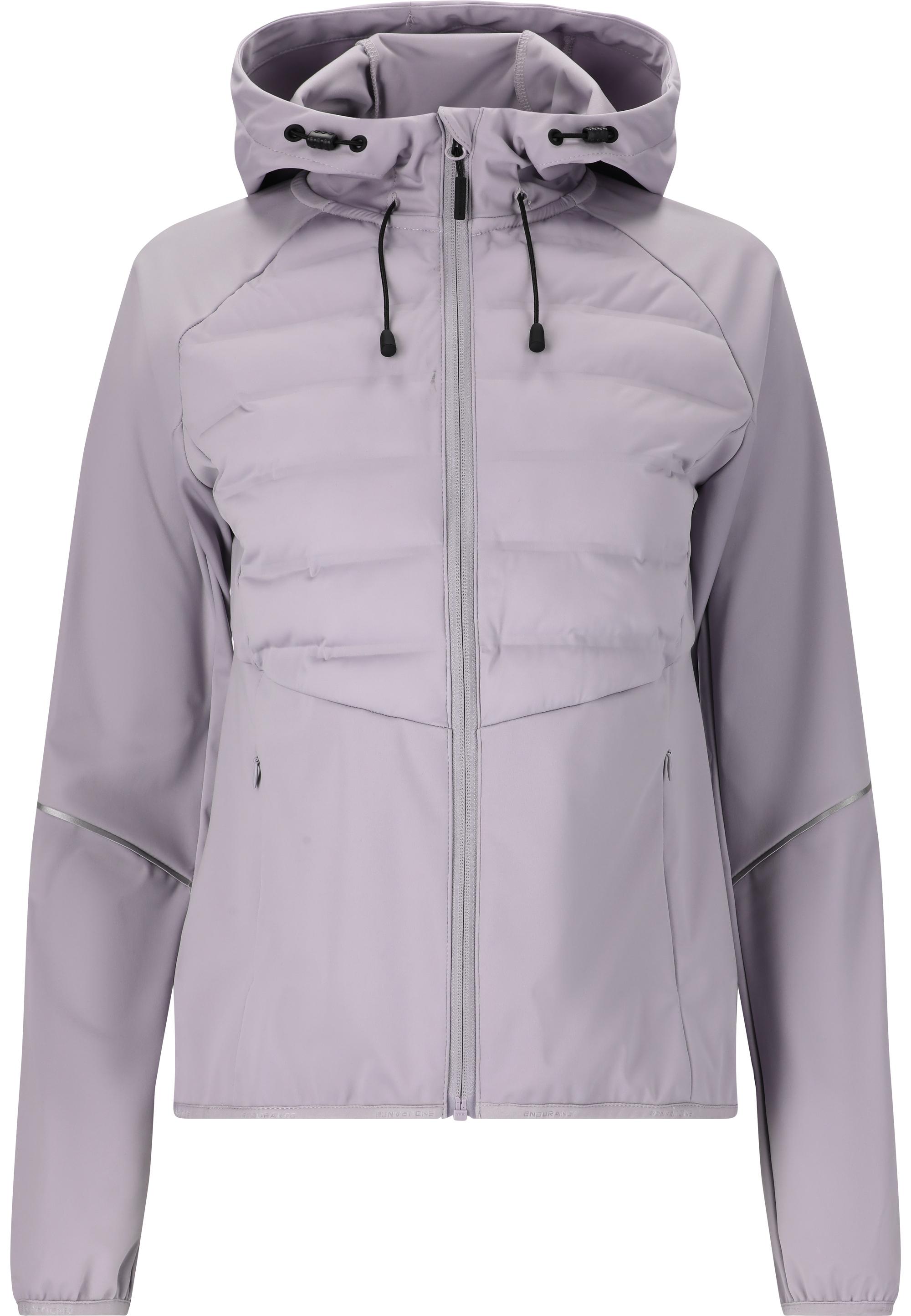 Endurance Eluna Laufjacke Damen - 1284 Lilac Gray
