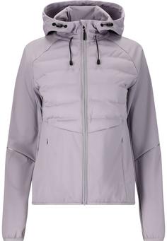 Endurance Eluna Laufjacke Damen 1284 Lilac Gray