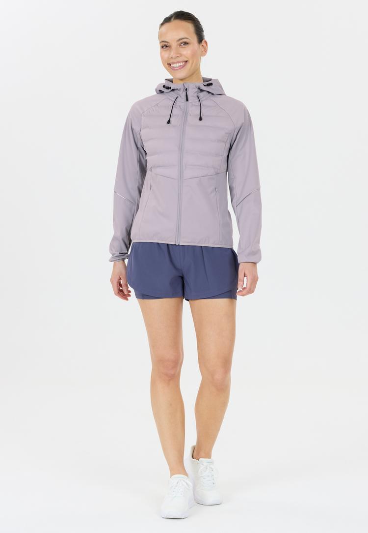 Endurance Endurance Eluna Laufjacke Damen - 1284 Lilac Gray - 0 | SportScheck