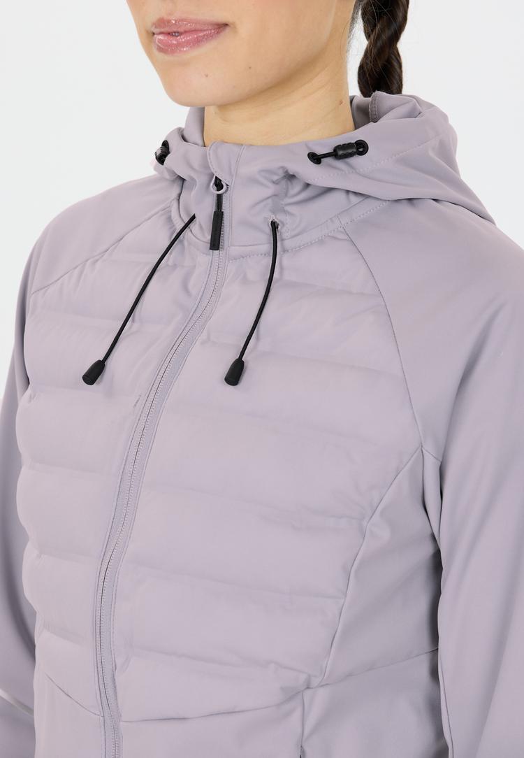 Endurance Endurance Eluna Laufjacke Damen - 1284 Lilac Gray - 1 | SportScheck