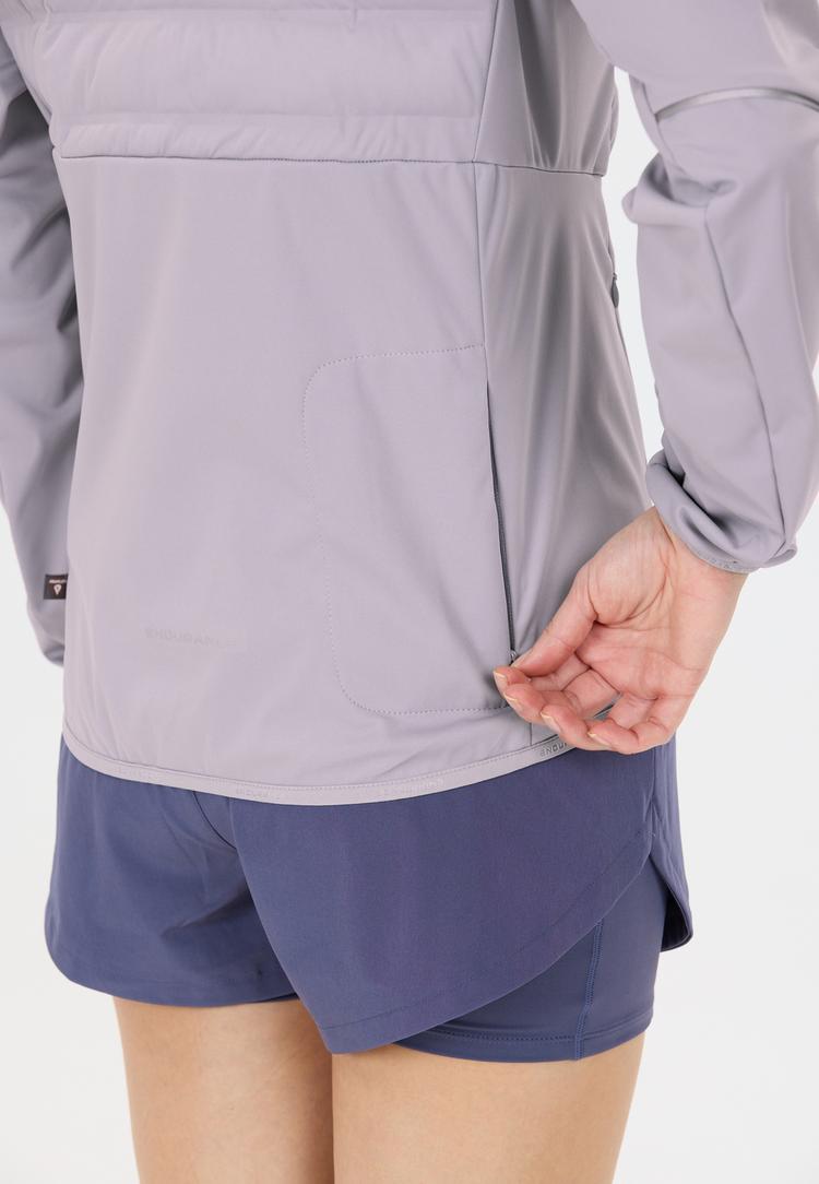 Endurance Endurance Eluna Laufjacke Damen - 1284 Lilac Gray - 2 | SportScheck