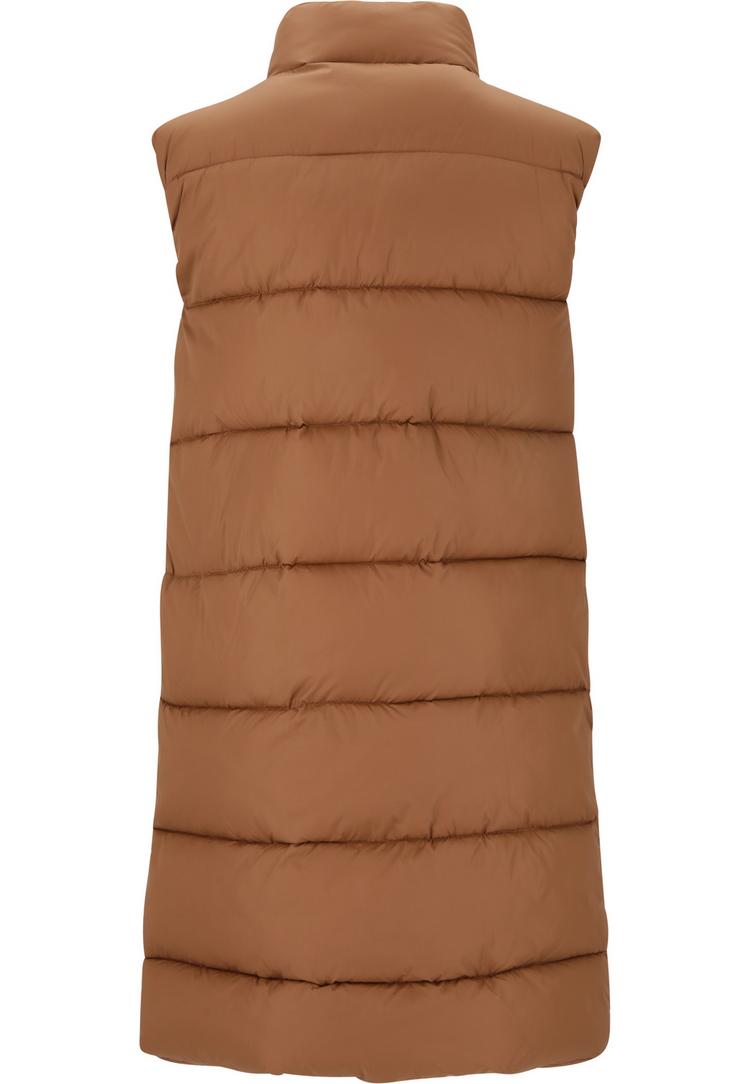 Whistler Whistler Amaretto Steppweste Damen - 5322 Soft Silt - 0 | SportScheck