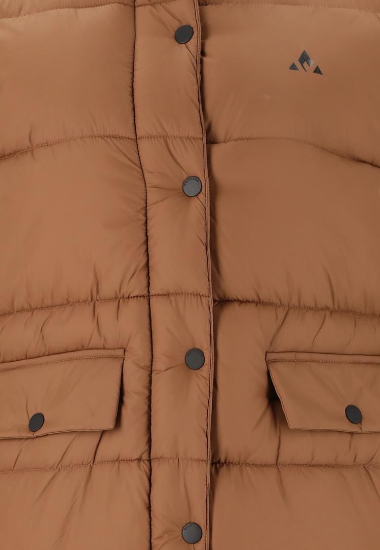 Whistler Whistler Amaretto Steppweste Damen - 5322 Soft Silt - 0 | SportScheck