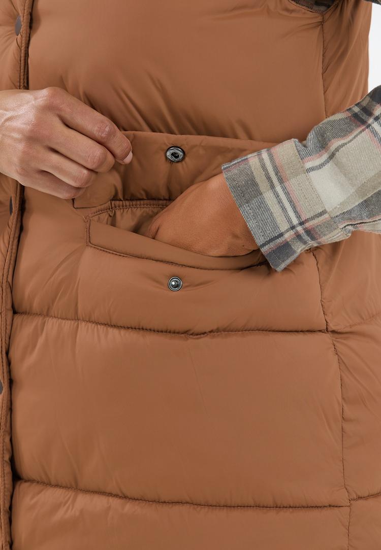 Whistler Whistler Amaretto Steppweste Damen - 5322 Soft Silt - 2 | SportScheck