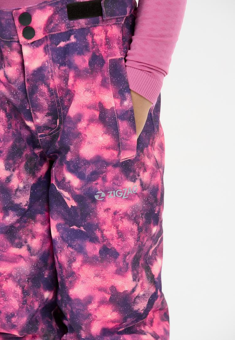 ZigZag ZigZag Soho Skihose Kinder - 4078 Dark Purple - 1 | SportScheck