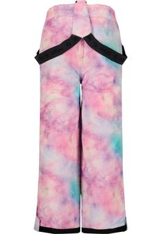 Rückansicht von ZigZag Soho Skihose Kinder 4040 Powder Pink