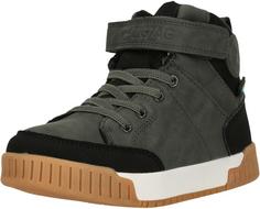 Rückansicht von ZigZag Aintam Stiefel Kinder 3074 Kombu Green