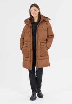 Rückansicht von Whistler Amatos Steppmantel Damen 5322 Soft Silt