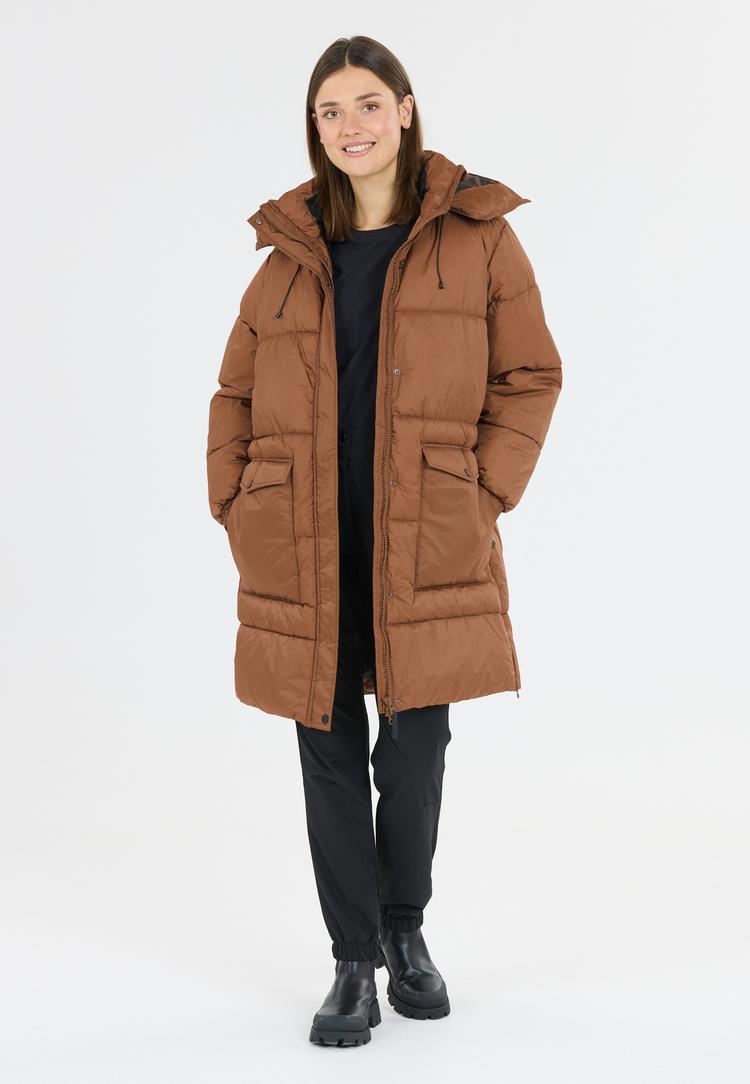 Whistler Whistler Amatos Steppmantel Damen - 5322 Soft Silt - 0 | SportScheck