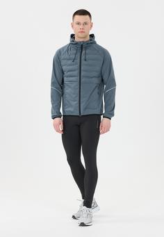 Rückansicht von Endurance Sander Laufjacke Herren 2178 Orion Blue