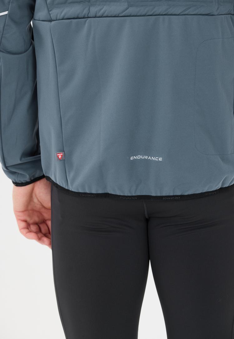 Endurance Endurance Sander Laufjacke Herren - 2178 Orion Blue - 0 | SportScheck