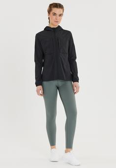 Rückansicht von Endurance Keley Laufjacke Damen 1001 Black