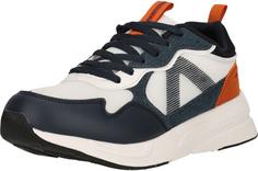 Rückansicht von Endurance Abantes Sneaker Herren 2002 Navy